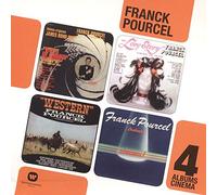 Franck Pourcel - 4 Albums-Cinema