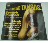Franck Pourcel - New sound tangos LP Emi - Jalousie/Les yeux noirs/C'est à Capri