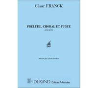 Prelude, choral et fugue piano