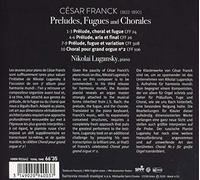 Franck: Preludes Fugues & Chorals by Nikolai Lugansky [Audio CD] NEUF
