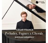 Franck Préludes, Fugues et Chorals CD