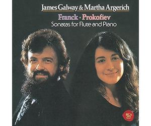 Franck & Prokofiev: Flute Sonatas [Import]
