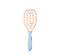 Franck Provost - Brosse Massage Intense Cuir Chevelu - Brosse de Massage pour le Cuir Chevelu, Massage Relaxant, Tous Types de Cheveux, Utilisation sur Cheveux Secs ou Mouillés