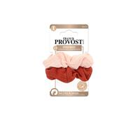 FRANCK PROVOST Chouchous à Cheveux Coton Multicouleurs Fantaisie - Lot de 2 pièces