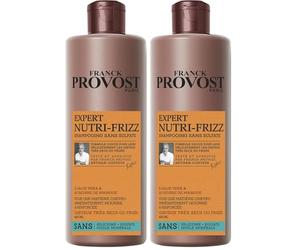 Franck Provost EXPERT NUTRI-FRIZZ Shampoing professionnel sans sulfate pour cheveux secs ou frisés
