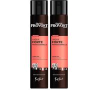 FRANCK PROVOST - Laque Forte Professionnelle - Tenue 72h - Fini Naturel Non Gras, Non Collant Et Sans Résidu - Formule Anti-humidité Et S'élimine Facilement Au Brossage - 300ml (Lot de 2)