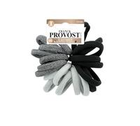FRANCK PROVOST - Lot de 20 Elastiques Mousse - Assortiment de Couleur - Sans Lien Métal - Hyper Extensible - Coiffure Facile - Tous Types de Cheveux