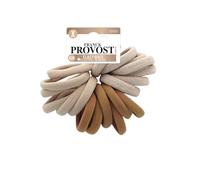 FRANCK PROVOST - Lot de 20 Elastiques Mousse - Assortiment de Couleur - Sans Lien Métal - Hyper Extensible - Coiffure Facile - Tous Types de Cheveux