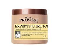 FRANCK PROVOST - Masque Expert Nutrition pour des cheveux nourris en profondeur - 400 ml - Soin cheveux sec et abîmés - Lot De 3