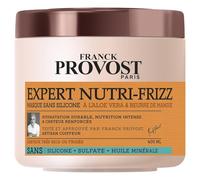 FRANCK PROVOST - Masque Nutrifrizz Soin Nourrissant Hydratation Profonde pour des Cheveux Doux, 400ml - Lot De 3