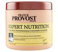 Franck Provost Masque professionnel Expert Nutrition avec beurre de karité pour cheveux nourris, 400 ml
