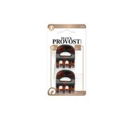 FRANCK PROVOST Pinces à Cheveux Marron - Lot de 2 pièces