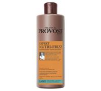 FRANCK PROVOST - Shampooing Anti-Frisottis Nutrition Intense pour Cheveux Très Secs, Aloé Vera & Beurre de Mangue (400 mL) - Le Lot De 3