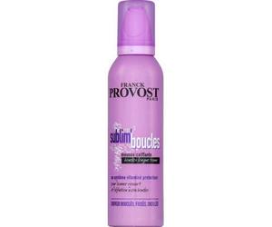 Franck Provost Sublim'Boucles, Mousse Coiffante au Système Vitaminé Protecteur, 2 x 200ml