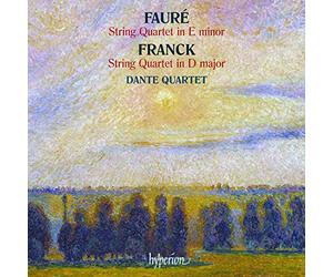 Franck : Quatuor À Cordes. Dante Quartet.