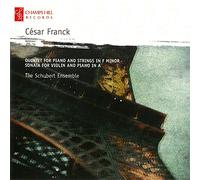 Franck : Quintette pour Piano & Sonate pour Violon
