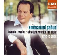 Franck,R.Strauss:Flute Sonatas [Import]