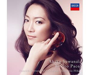 Franck & R.Strauss: Violin Sonatas/Takemitsu [Import]