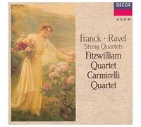 Franck & Ravel – Quatuors à cordes