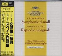 Franck/Ravel: Symphony d Minor [Import]