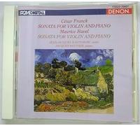 Franck,Ravel:Violin Sonatas [Import]