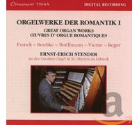 Franck - Romantic Organ Works, Vol. 1