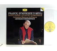 Franck, Saint-Saëns, Orchestre National De France, Leonard Bernstein - Symphonie In D-moll/in D-minor