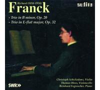 FRANCK,RICHARD - Piano Trios