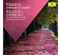 Cesar Franck Franck: Symphony in D Minor/Roussel: Symphony No. 3 (CD) Album