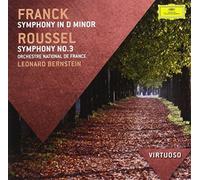 Cesar Franck Franck: Symphony in D Minor/Roussel: Symphony No. 3 (CD) Album