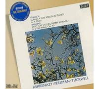 Franck: Sonata for Violin & Piano; Brahms: Trio for Violin, Horn & Piano [CD]