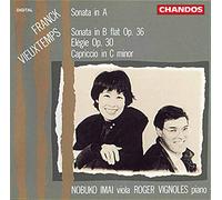 Franck - Sonata Viola/Sonata Viola/Capriccio/Elegie