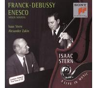 Isaac Stern – Franck : Sonata Violin 3 – CD – Sony