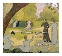 Franck : Sonate pour violon, Chausson : Concert Edition Fourreau