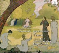 Franck : Sonate pour violon, Chausson : Concert Edition Fourreau