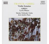 Nishizaki & Gimse – Franck : Sonates pour violon – NAXOS