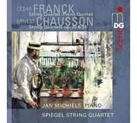Franck / Spiegel String Quartet / Michiels - String Quartet / Piano Quintet [Compact Discs] 2 Pack