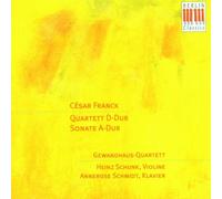 Franck String Qrt - Sonata for Violin & Piano