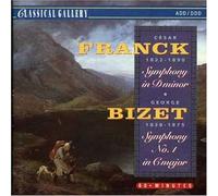 Franck: Sym In D Minor / Bizet: Sym No 1