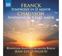 Franck : Symphonie en ré mineur - Chausson : Symphonie en si bémol majeur CD