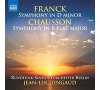 Franck : Symphonie en ré mineur - Chausson : Symphonie en si bémol majeur E