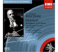 FRANCK : Symphonie en ré mineur / LALO : Symphonie en sol mineur / FAURE : Pavane