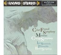 Boston Symphony Orchestra – Franck : Symphonie en ré mineur / Stravinsky : Pétrouchka – CD