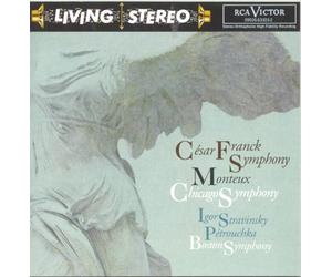 Franck : Symphonie en ré mineur / Stravinsky : Pétrouchka