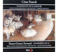 Franck : Symphonie en Ré mineur, Symphonie en LA