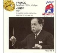 Franck / d'Indy – Symphonie; Pièce héroïque / Istar – RCA – Éd. Pierre Monteux vol.8 (1961)
