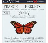 Franck: Symphony in D Minor / Berlioz: Beatrice and Benedict Overture / D'Indy: Symphony on a French Mountain Air