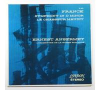 Franck: Symphony In D Minor / Le Chasseur Maudit / L'Orchestre De La Suisse Romande, Conductor Ernest Ansermet
