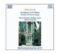 Franck: Symphony In D Minor / Prelude, Choral Et Fugue