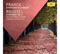 Cesar Franck Franck: Symphony in D Minor/Roussel: Symphony No. 3 (CD) Album
